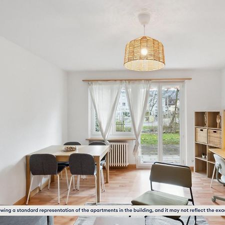 Charming Apartment In زيورخ المظهر الخارجي الصورة