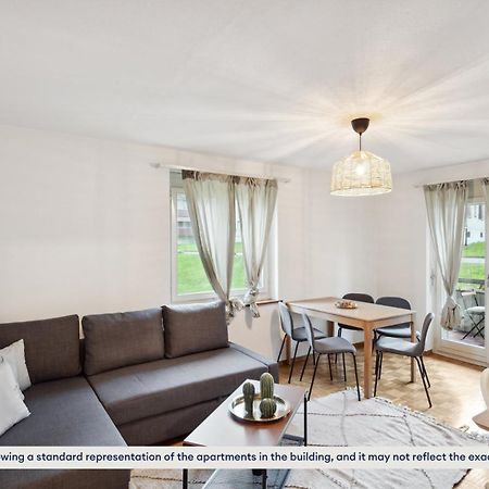 Charming Apartment In زيورخ المظهر الخارجي الصورة