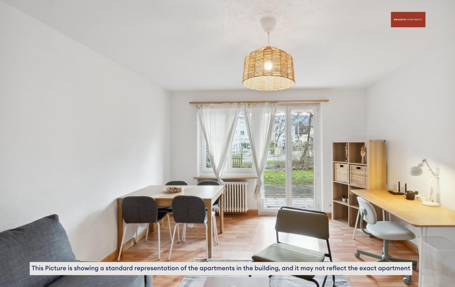 Charming Apartment In زيورخ المظهر الخارجي الصورة