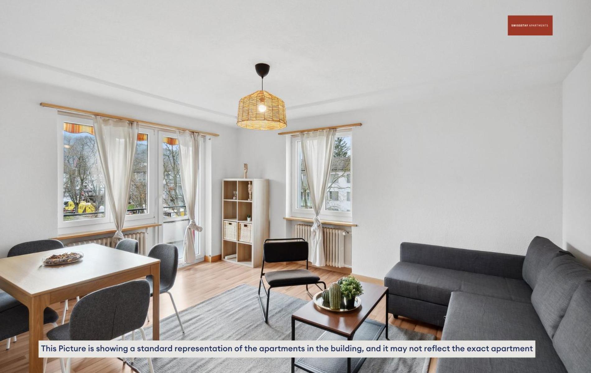Charming Apartment In زيورخ المظهر الخارجي الصورة